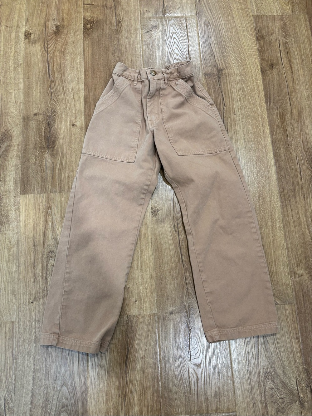 BIG BUD PRESS Tan Khaki Work Pants